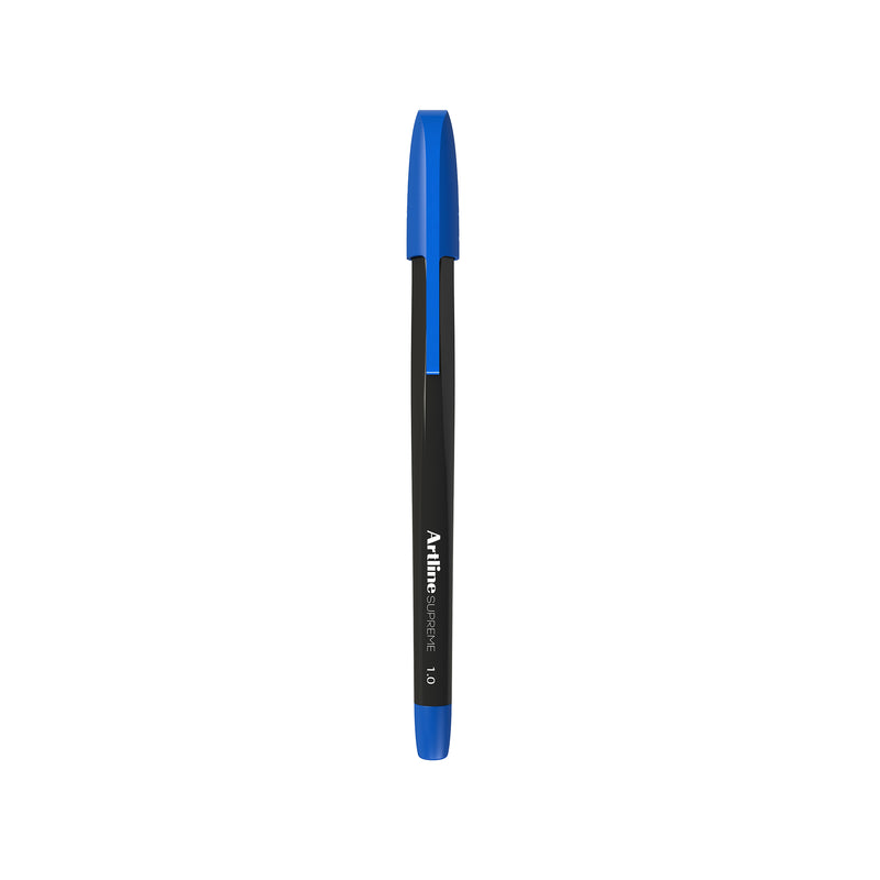 artline supreme ballpoint pen box of 12
