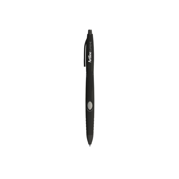 artline supreme retractable pen 1.0mm box of 12#Colour_BLACK