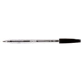 artline smoove ballpoint pen medium box of 12#Colour_BLACK