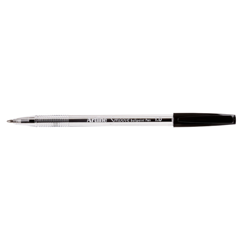 artline smoove ballpoint pen medium box of 12