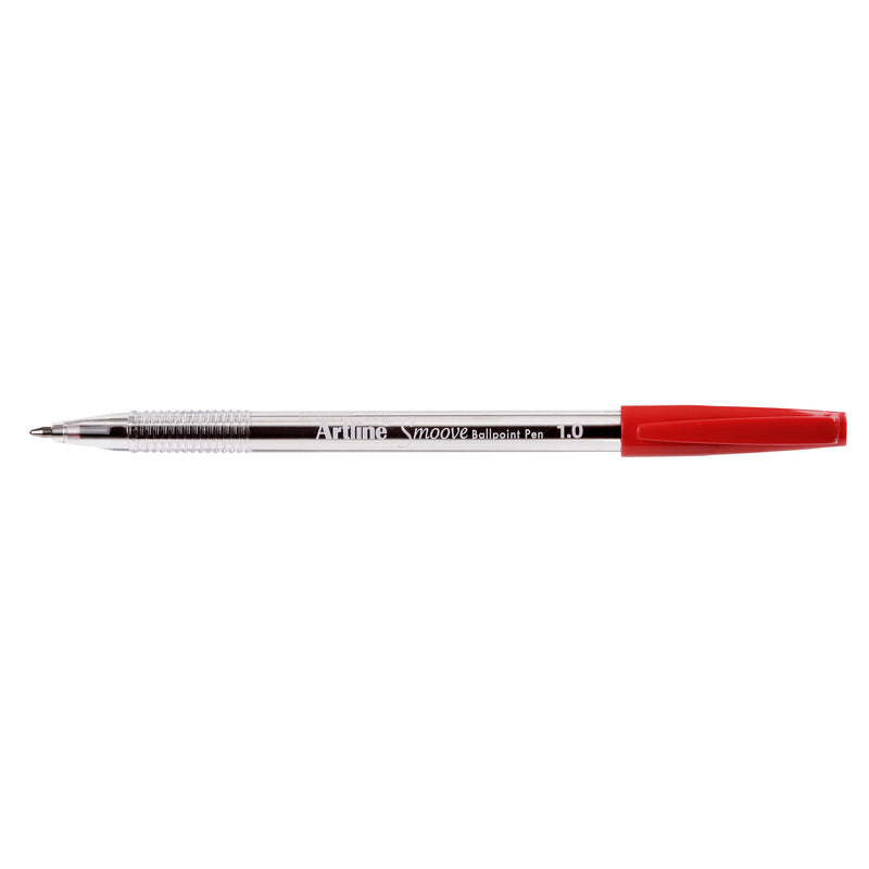 artline smoove ballpoint pen medium box of 12