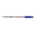artline smoove ballpoint pen medium box of 12#Colour_BLUE
