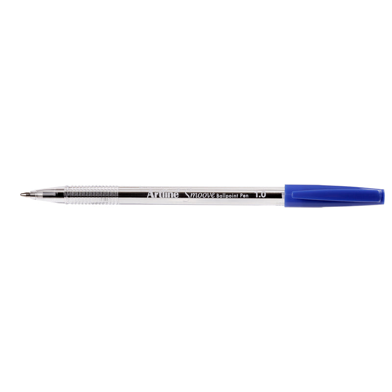 artline smoove ballpoint pen medium box of 12