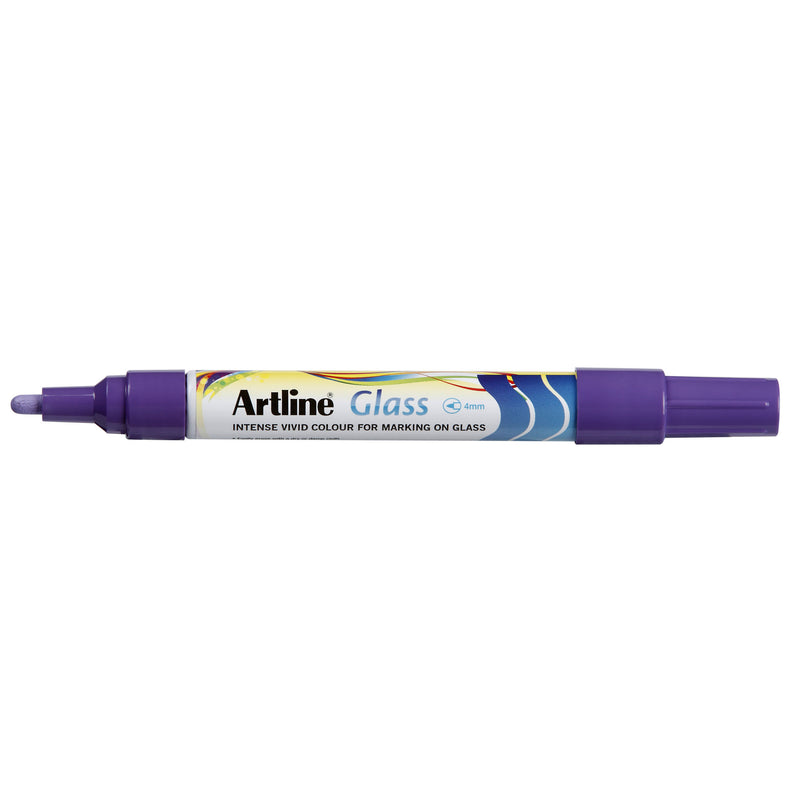 Artline Glass Marker 2mm Box Of 12