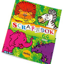 marbig safari scrapbook 64 pages - pack of 10