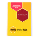 marbig order book a5 duplicate - pack of 5