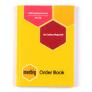 marbig order book a5 duplicate - pack of 5