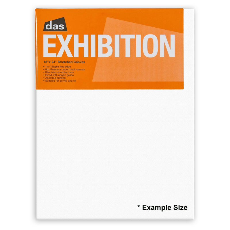Das Exhibition 1.5 Art Canvas