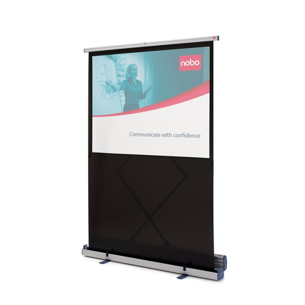 nobo portable screen floor stand#Size_1220X910MM