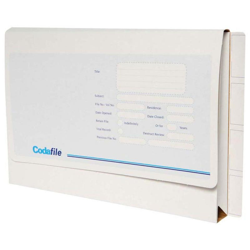 codafile wallet with flap lateral box of 20
