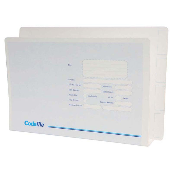 codafile file sTANdard heavy box of 100
