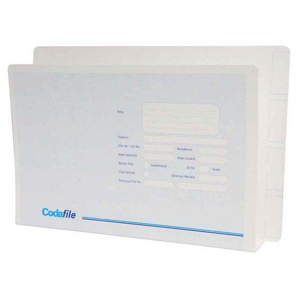 codafile wallet side opening box of 100

