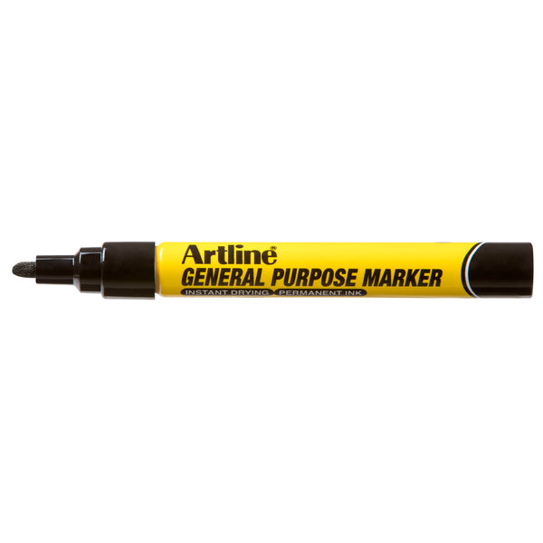 artline general purpose permanent marker box of 12#Colour_BLACK