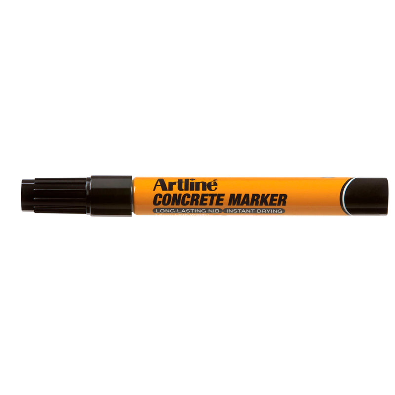 artline concrete permanent marker black box of 12