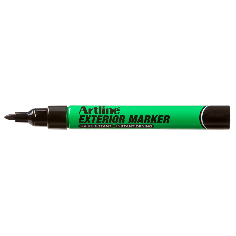 artline exterior permanent marker black box of 12