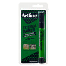 Artline Professional Series Exterior Marker Black