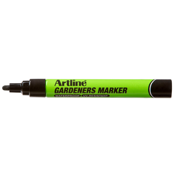 artline gardeners permanent marker box of 12#Colour_BLACK