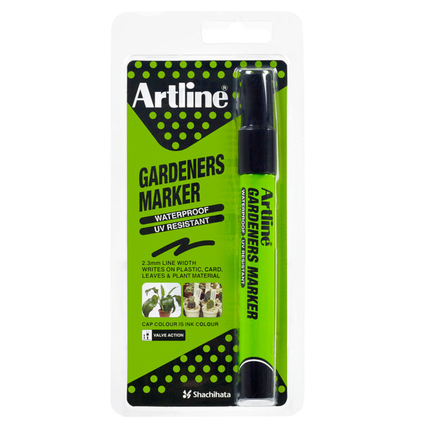 artline gardeners permanent marker#Colour_BLACK