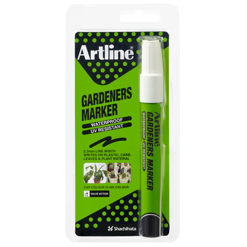 artline gardeners permanent marker