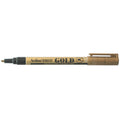 artline 990 metallic permanent marker 1.2mm bullet nib#Colour_GOLD
