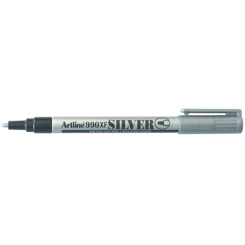 artline 990 metallic permanent marker 1.2mm bullet nib