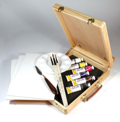 Daler Rowney Graduate Acrylic Box Easel Set