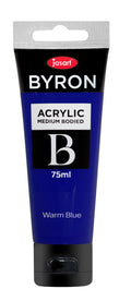 Jasart Byron Acrylic Paint 75ml#Colour_WARM BLUE