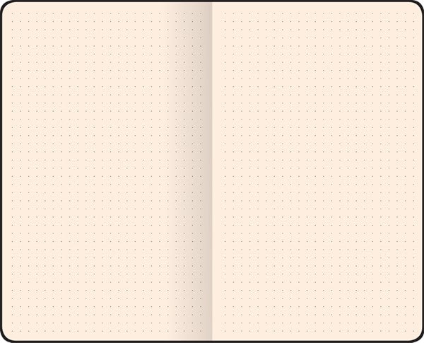 Flexbook Adventure Notebook Dotted Off-Black
