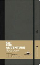 Flexbook Adventure Notebook Dotted Off-Black