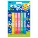 Amos Glitter Glue Neon Set Of 5