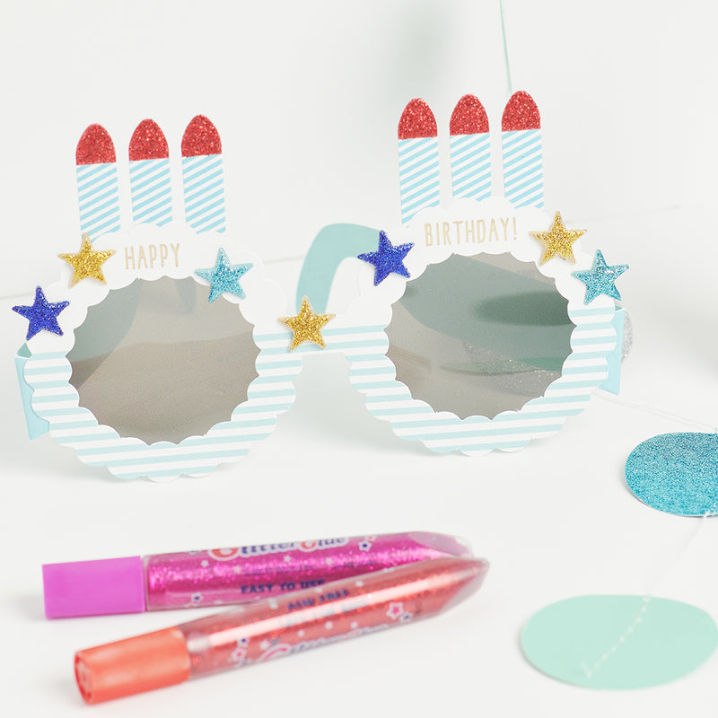 Amos Glitter Glue Confetti Set Of 5