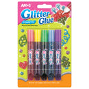 Amos Glitter Glue Confetti Set Of 5