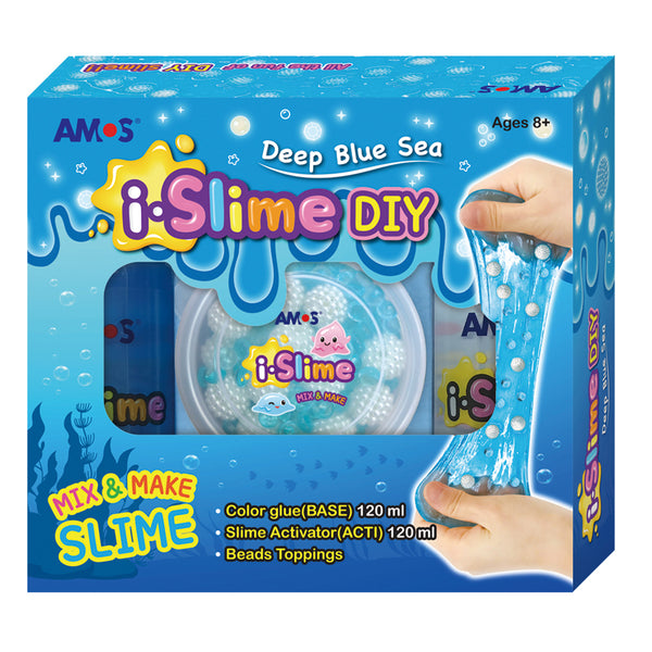 Amos I.slime Diy Slime Making Kit Deep Blue Sea
