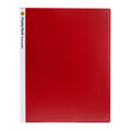 marbig display book w/insert cover non-refillable 40 pages - pack of 10#Colour_RED