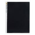 marbig display book w/insert cover non-refillable 40 pages - pack of 10#Colour_BLACK