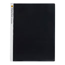 marbig display book w/insert cover non-refillable 40 pages - pack of 10