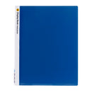 marbig non-refillable display book 20 pocket insert cover - pack of 10