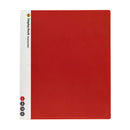 marbig non-refillable display book 20 pocket insert cover - pack of 10