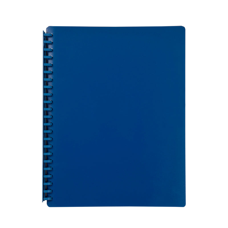 marbig® refillable display book 20 pocket