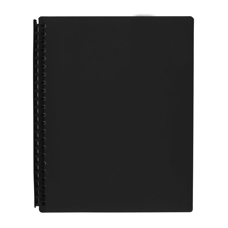 marbig® refillable display book 20 pocket