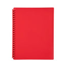 marbig® refillable display book 20 pocket