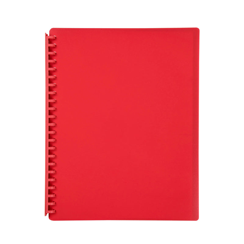 marbig® refillable display book 20 pocket