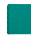 marbig® refillable display book 20 pocket