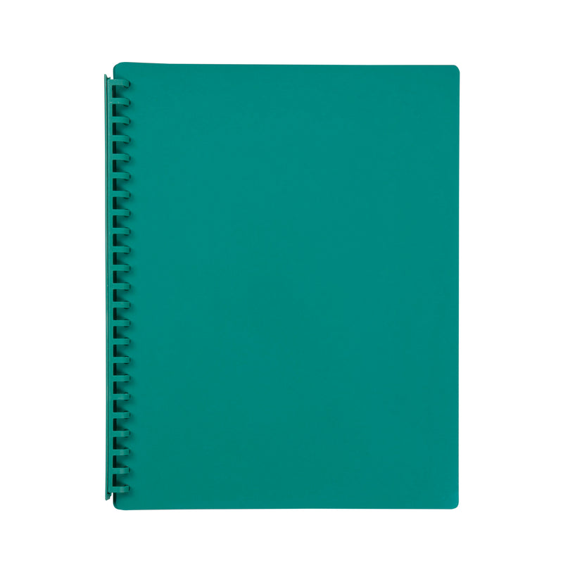 marbig® refillable display book 20 pocket