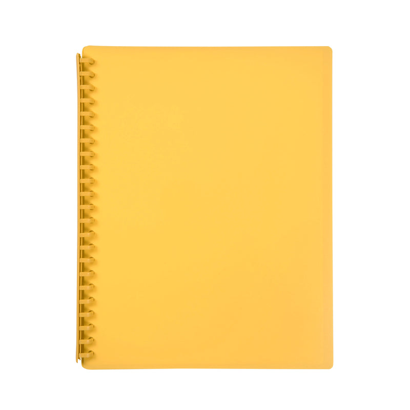 marbig® refillable display book 20 pocket