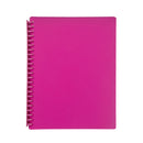 marbig® refillable display book 20 pocket