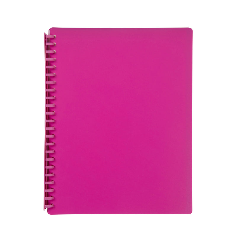 marbig® refillable display book 20 pocket