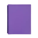 marbig® refillable display book 20 pocket