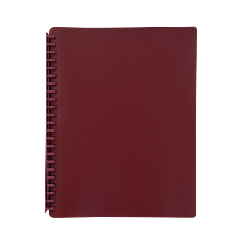 marbig® refillable display book 20 pocket