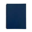 marbig® refillable display book 20 pocket